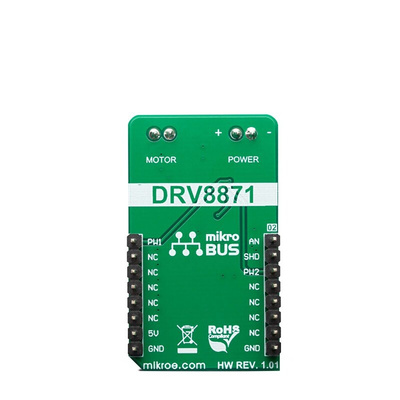 MikroElektronika DC Motor 9 Click for DR8871