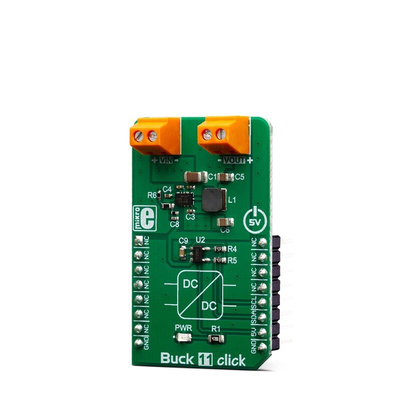 MikroElektronika Buck 11 Click Step-Down Converter for LMR36015