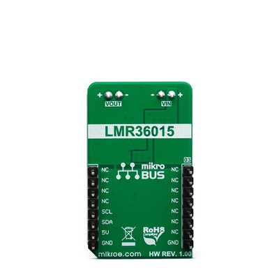 MikroElektronika Buck 11 Click Step-Down Converter for LMR36015