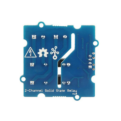 Seeed Studio Grove - 2-Channel Solid State Relay for G3MC202P