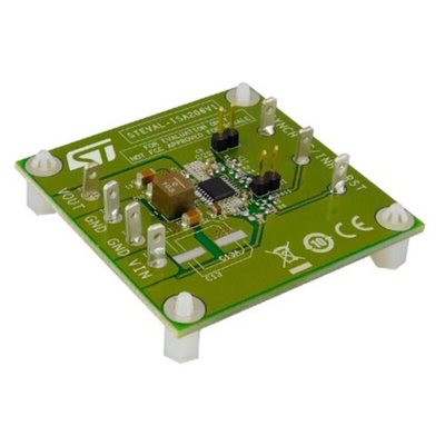 STMicroelectronics 38 V, 2 A Synchronous Step-Down Switching Regulator Step-Down Regulator for L6986H