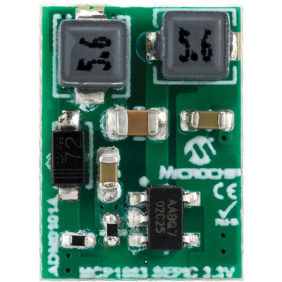 Microchip MCP1663 3.3V 300mA SEPIC DDPAK Mini-Module SEPIC Converter for Converter