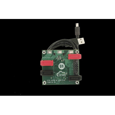 onsemi Evaluation Kit for NCP115 for Analogue and RF, Automotive, Battery Powered Devices, DC-DC Power