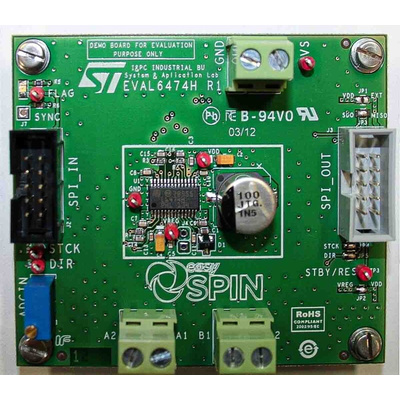 STMicroelectronics Demonstration Board for L6474 for Stepper Motor Driver