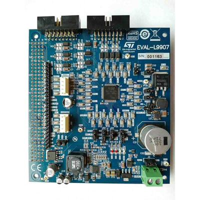 STMicroelectronics Evaluation Board for L9907-H for L9907 Highly Integrated 3-Phase BLDC Motors