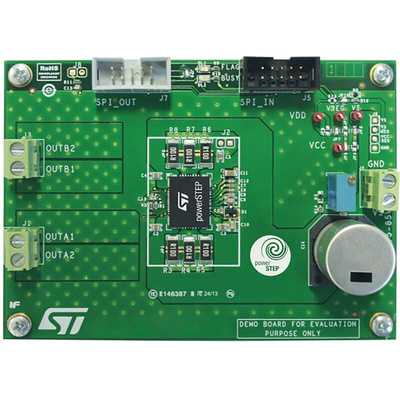 STMicroelectronics Demonstration Board for Microstepping Motor Driver