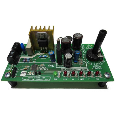 STMicroelectronics Universal Motor Control Evaluation Board for STM8S103F2, T1235T for Food Processors, Home Appliance