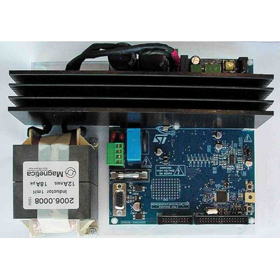 STMicroelectronics Dual Motor Control and PFC Demonstration Board for STGIPS20C60, STM32F103 for Dual motor control and