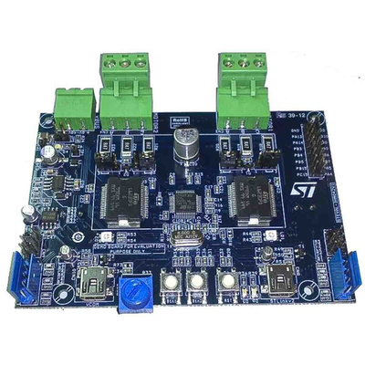 STMicroelectronics Evaluation Board for L6230, STM32F303CC for Low-Voltage Dual Motor Control