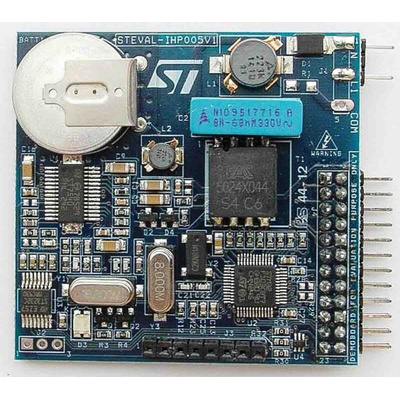 STMicroelectronics Power Line Modem Module for ST7540 PLM, STM32 for General Purpose Power Line Modem Module
