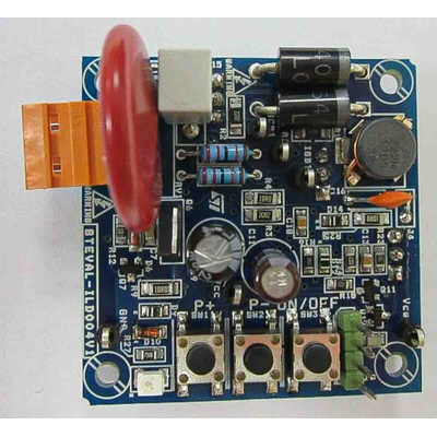 STMicroelectronics Evaluation Board for STM8S103F2 for Halogen and Low-Consumption Lamps