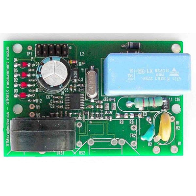 STMicroelectronics Demonstration Board for STPM10 for Single-Phase Microprocessor-Based Meter