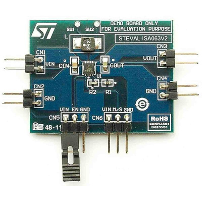 STMicroelectronics Demonstration Board for STBB1-APUR for MOSFET Switches