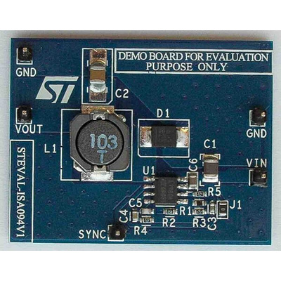 STMicroelectronics Demonstration Board Power Supply for L7981 for Step-Down Switching Power Supply