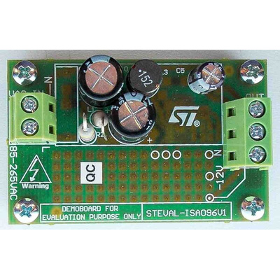 STMicroelectronics Demonstration Board Power Supply for Viper06 for Switched Mode Power Supply