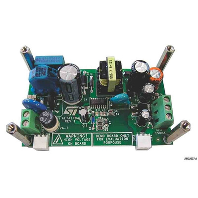 STMicroelectronics Demonstration Board for ST7580 for Power Line Applications