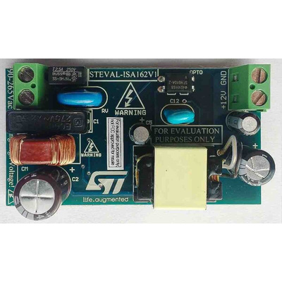 STMicroelectronics Evaluation Board for VIPer25HD for General-Purpose Applications