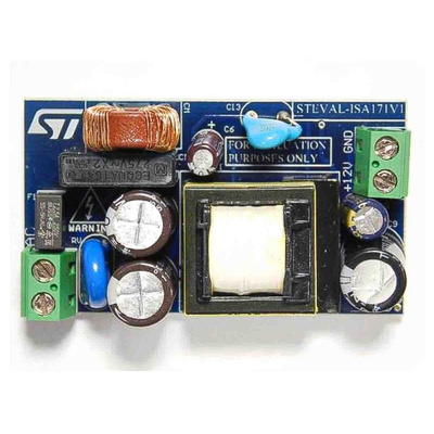 STMicroelectronics Evaluation Board Flyback Converter for VIPER35HD for Quasi Resonant Flyback Converter