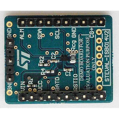 STMicroelectronics Evaluation Board Battery Monitoring for STC3115 for Gas Gauge Applications