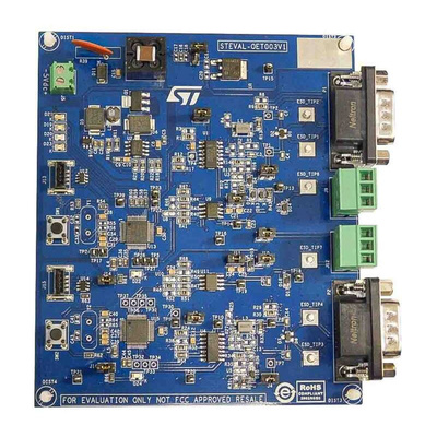 STMicroelectronics Evaluation Board for STM8AF528 for Automotive-Grade ESD Protection