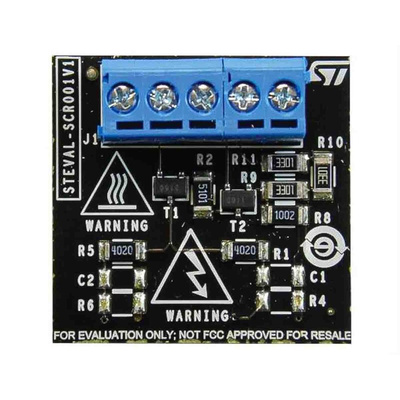 STMicroelectronics Evaluation Board for TN5015H-6G for Testing ST Inrush Current Limitation Solutions