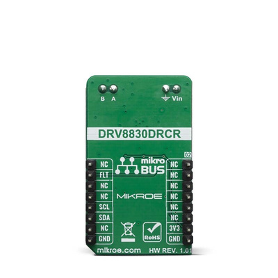 MikroElektronika DC Motor 11 Click Analogue, GPIO MIKROE-3649