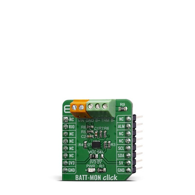 MikroElektronika BATT-MON CLICK Battery Charger for STC3115