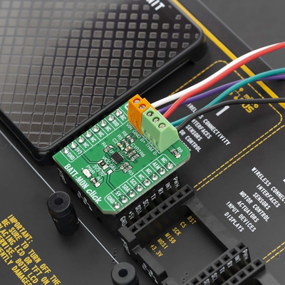 MikroElektronika BATT-MON CLICK Battery Charger for STC3115