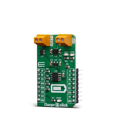 MikroElektronika Charger 11 Click Battery Charger for Mikroe-3750