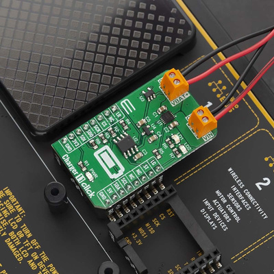 MikroElektronika Charger 11 Click Battery Charger for Mikroe-3750