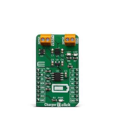 MikroElektronika Charger 11 Click Battery Charger for Mikroe-3750