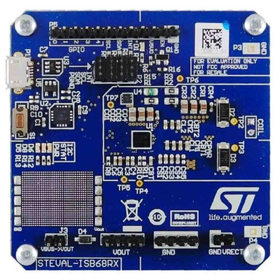 STMicroelectronics Qi-based wireless power receiver for Baseline Power Profile (BPP) applications up to 5 W using