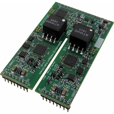 Microchip High Performance SiC Gate Driver Core MOSFET Gate Driver for 2-Channel Gate Driver Core for Auxiliary Power
