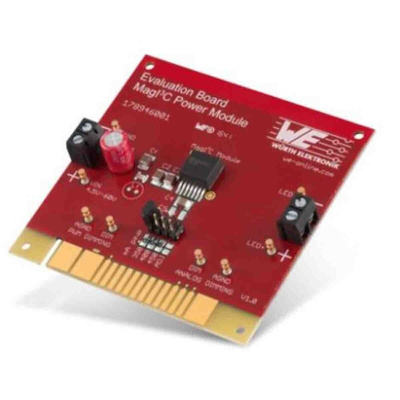Wurth Elektronik MagI3C Power Module Buck Regulator for 172946001 for LDHM Series