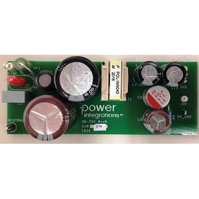 Power Integrations RDR-752 Flyback Converter for INN3673C-H601 for Embedded Power Supply