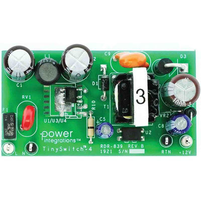 Power Integrations RDR-839 Flyback Converter for TNY288P for Universal Input Supply