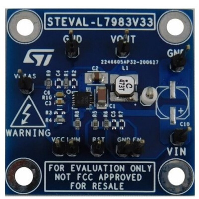 STMicroelectronics Buck-Boost Controller for STEVAL
