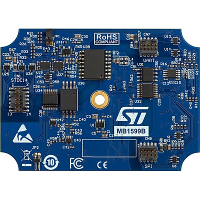 STMicroelectronics Isolation and Voltage Adapter Board for STLINK-V3SET Power Management for STLINK-V3SET for STM32
