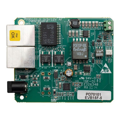 Microchip FB, PD with PD70101 5V 2.6A Power Detector for PD70101 for PD70101
