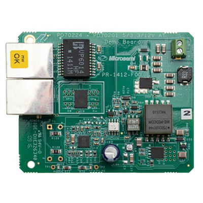 Microchip FB, PD with PD70201 12V 2.1A Power Detector for PD70201 for PD70201