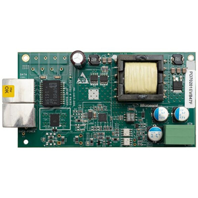 Microchip FB, PD with PD70201 12V 4A Power Detector for PD70201 for PD70201