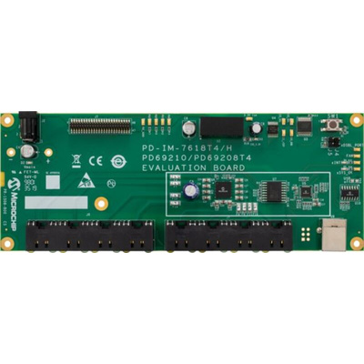Microchip PSE AT Power Over Ethernet (POE) for PD69208T4, PD69210 for PD69208