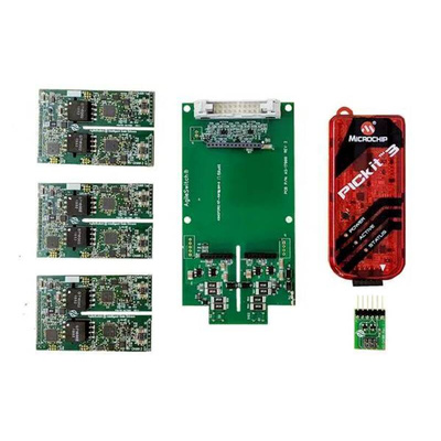 Microchip ASDAK Augmented Switching™ Technology Accelerated Development Kit for 2ASC-12A1HP, SP6CA1 – SP6LI for