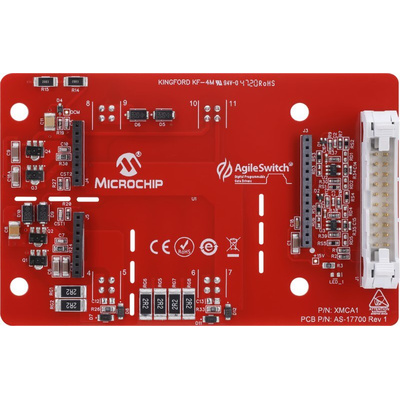 Microchip Module Adapter Board XM3 - 1200V for 2ASC-12A1HP for 2ASC-12A1HP