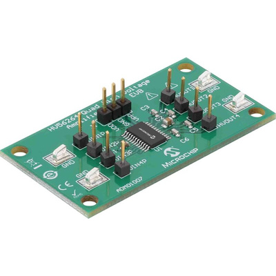 Microchip HV56264 Quad High Voltage Amp Array EVB for HV56264 for Power Supply