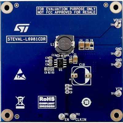 STMicroelectronics STEVAL-L6981CDR for L6981 for Power Tools