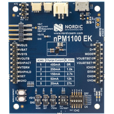 Nordic Semiconductor Power Management IC Power Management for nPM1100 PMIC