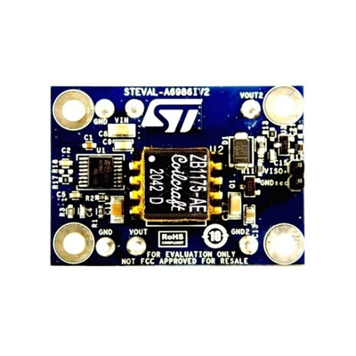 STMicroelectronics 38 V 5 W Synchronous Iso-Buck Converter Evaluation Board With Dual Isolated Output Based On The
