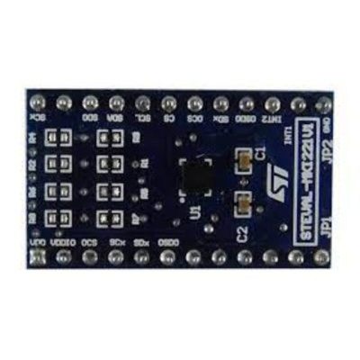 STMicroelectronics LSM6DSO32X Adapter Board For a Standard DIL 24 socket for X-NUCLEO-IKS02A1 Expansion Boards for