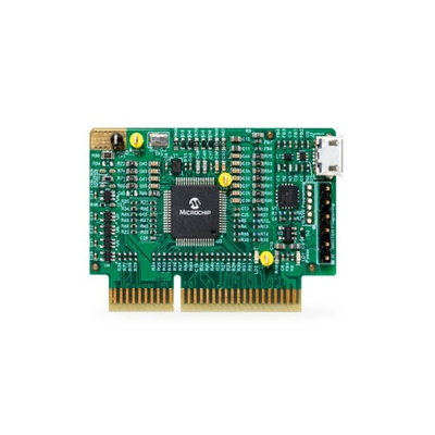 Microchip Digital Power PIM Power Module for dsPIC33CH512MP506 for Digital Power Development Board and Low Voltage PFC